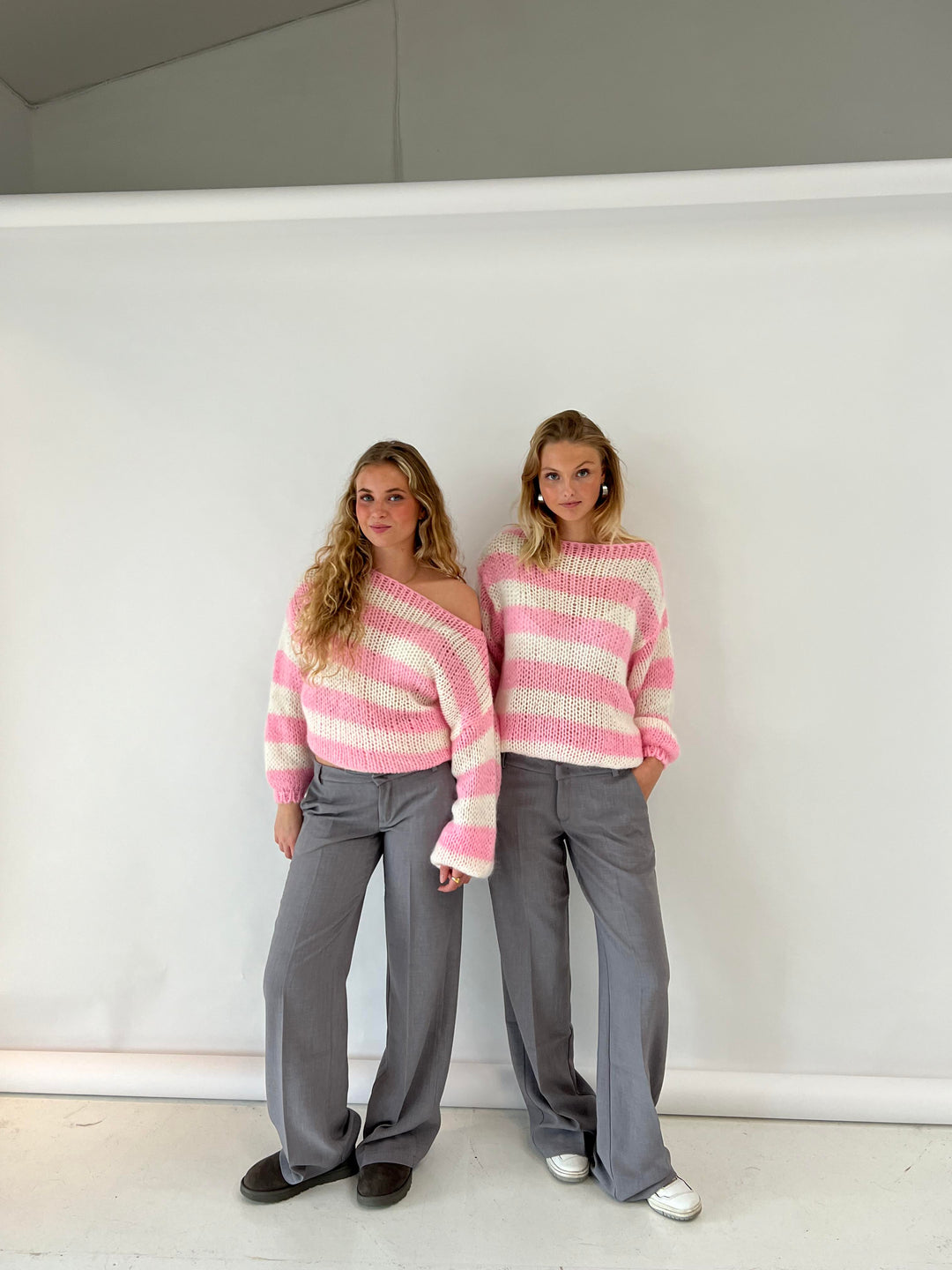 Harbour Breeze Striped Knit Jumper