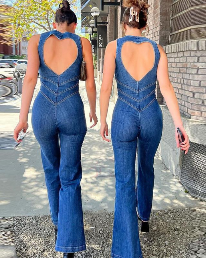 Arianne Iconic Denim Jumpsuit