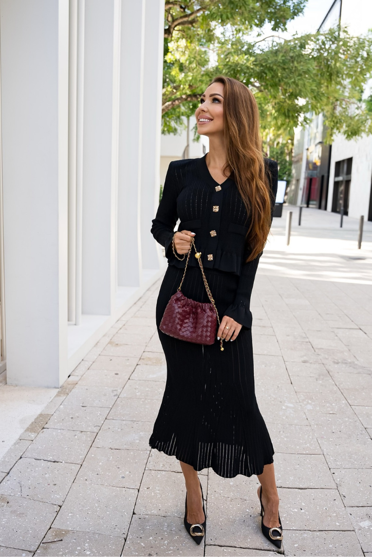 Mary Park Avenue Knit Set