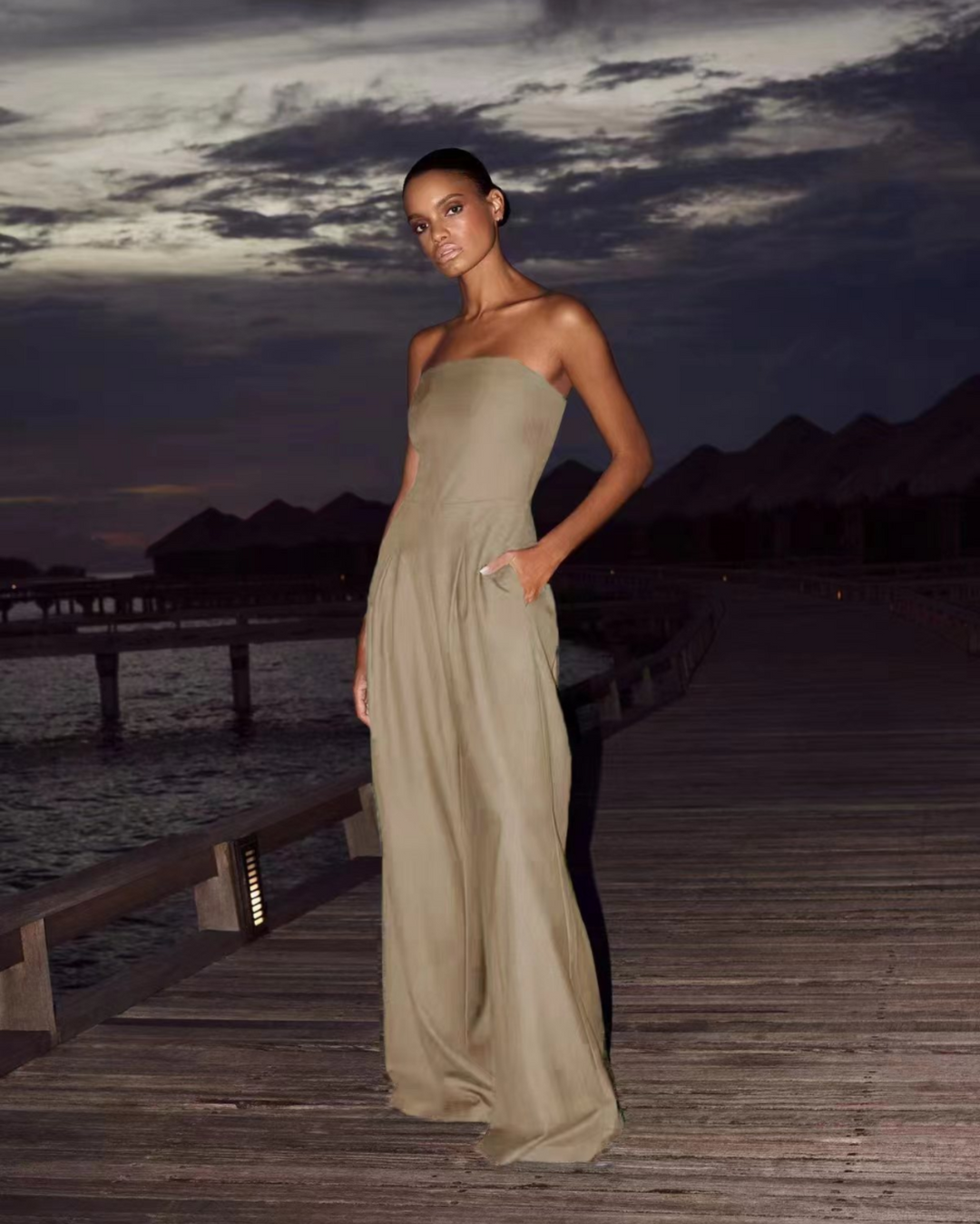 Sofia Luxe Strapless Bodysuit