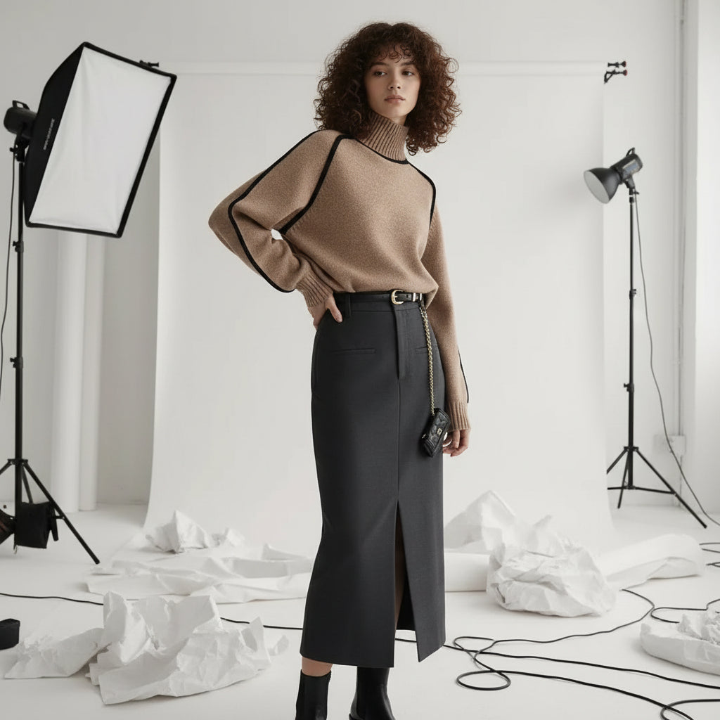 Contour Seamline Knit