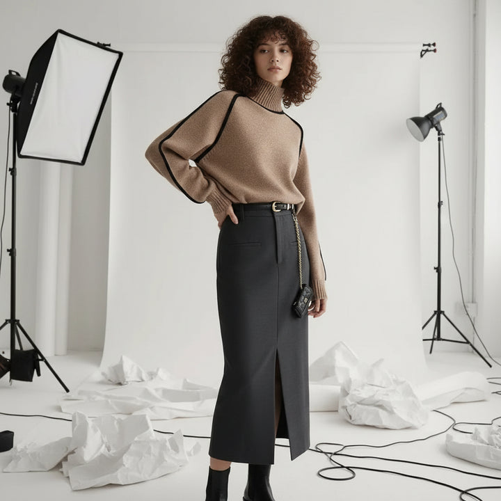 Contour Seamline Knit