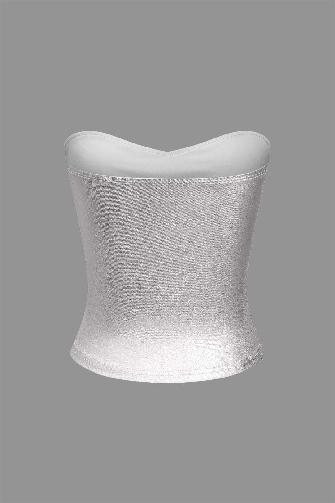 Lustre Metallic Tube Top