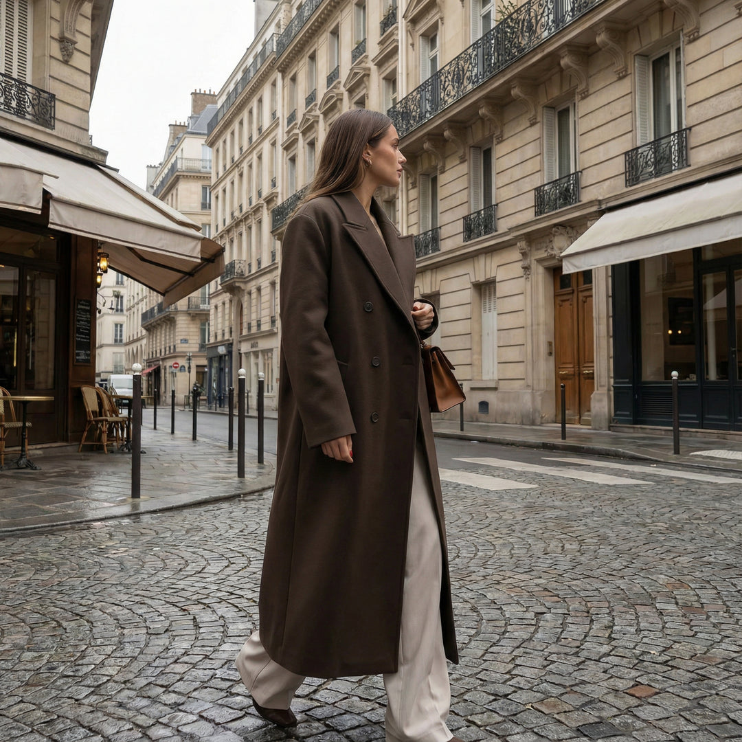 Ironvale Longline Wool Coat