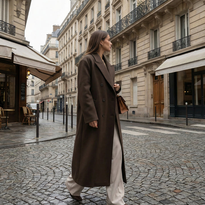 Ironvale Longline Wool Coat