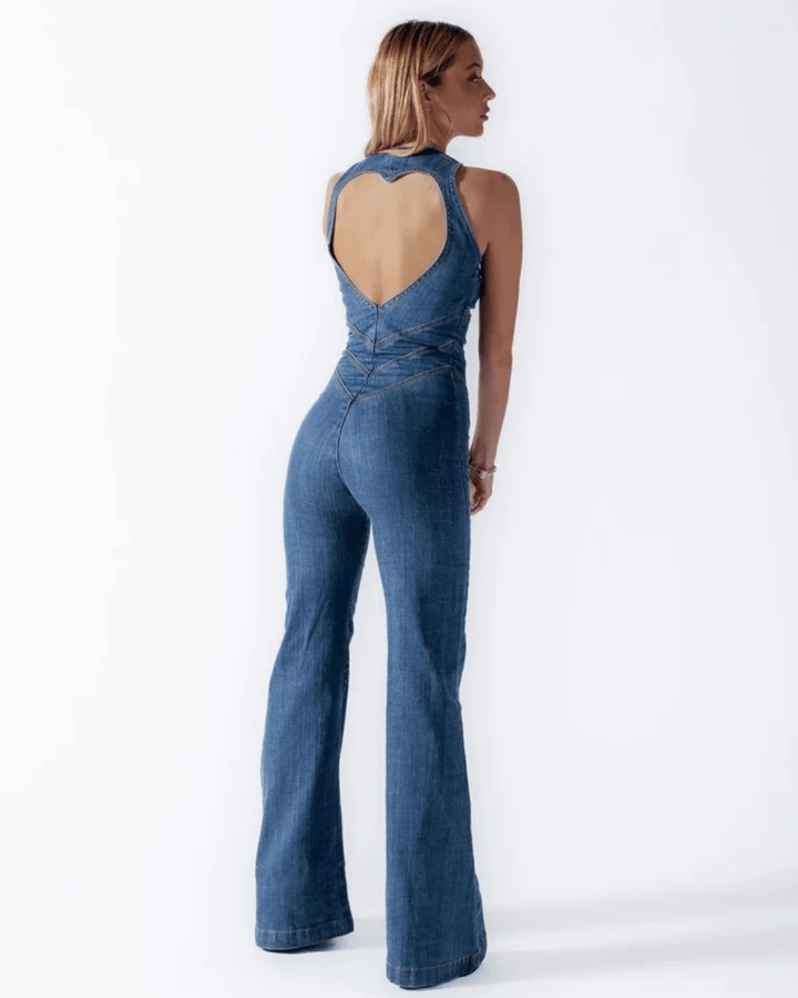 Arianne Iconic Denim Jumpsuit