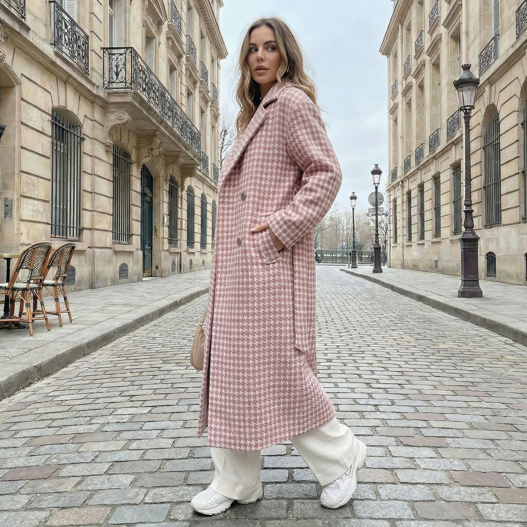 Camden Houndstooth Coat
