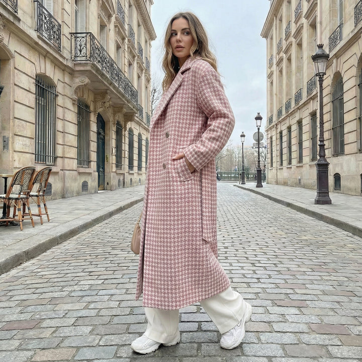Camden Houndstooth Coat