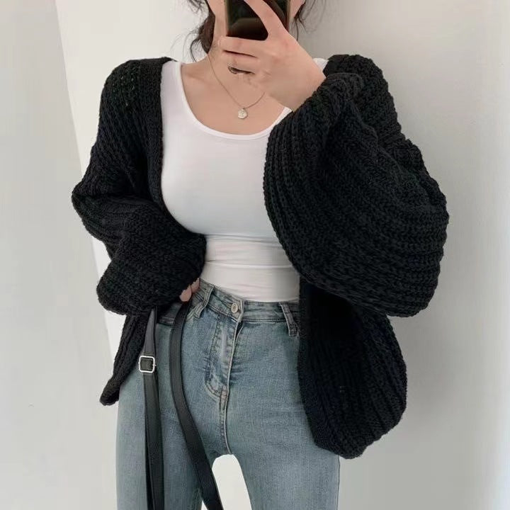 Cloud Nine Chunky Knit Cardigan
