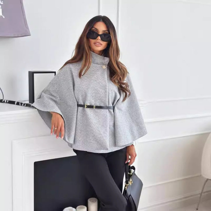 Belgravia Belted Cape Coat