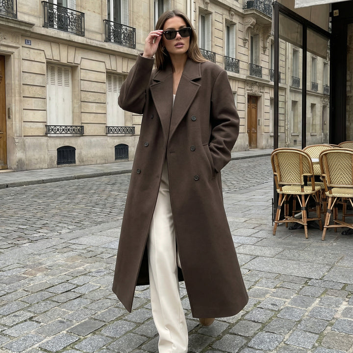 Ironvale Longline Wool Coat