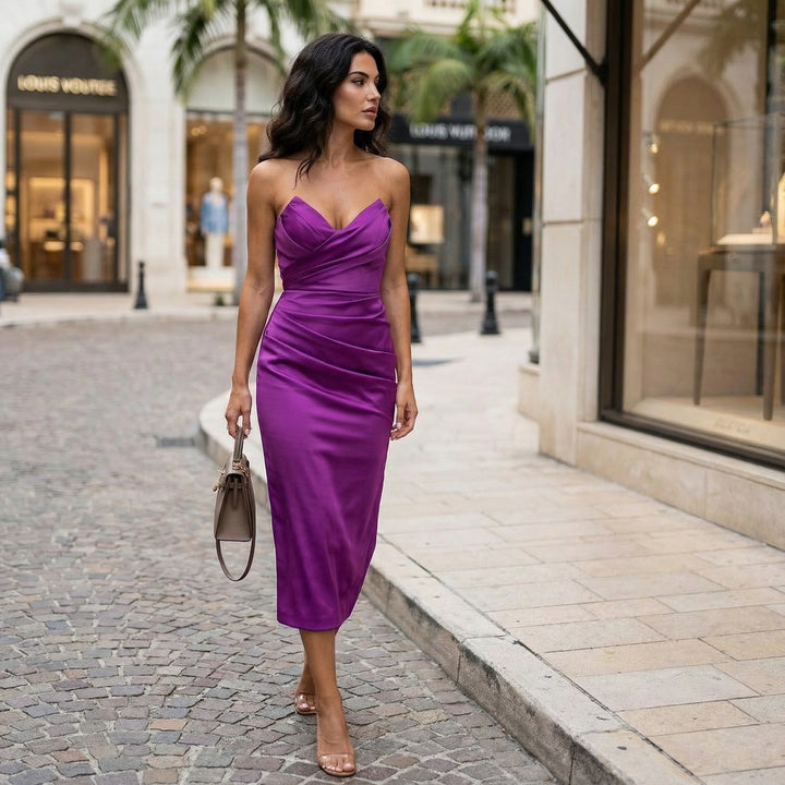 Mackenzie - Elegant Party Dress