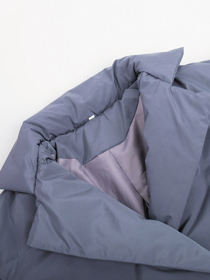 Cloudbound Belted Puffer Jacket