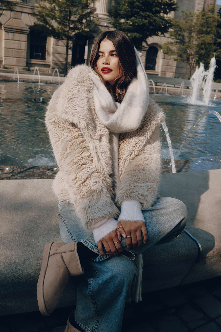 Soho Whisper Faux Fur Coat