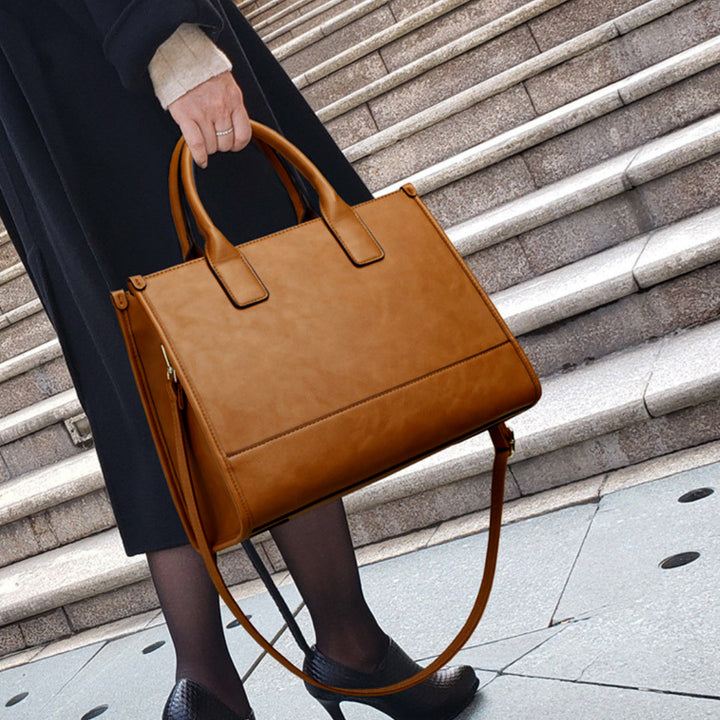 Brussels Structured Tote Bag