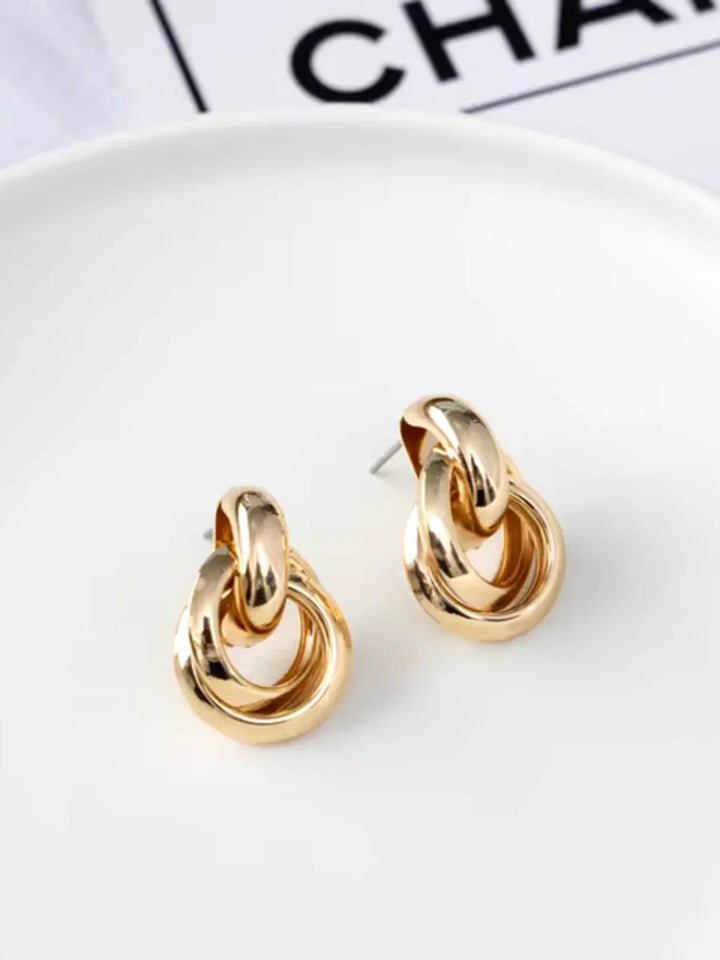 Celestial Hoops Earrings