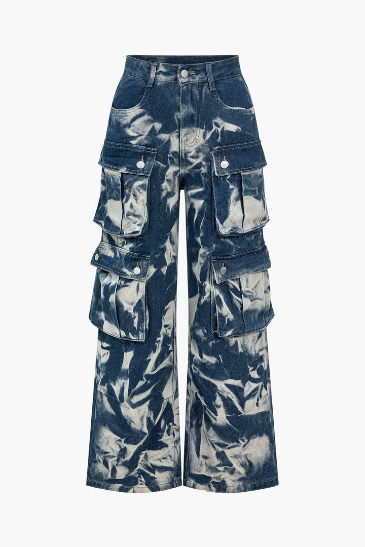 Nova Tie-Dye Cargo Jeans