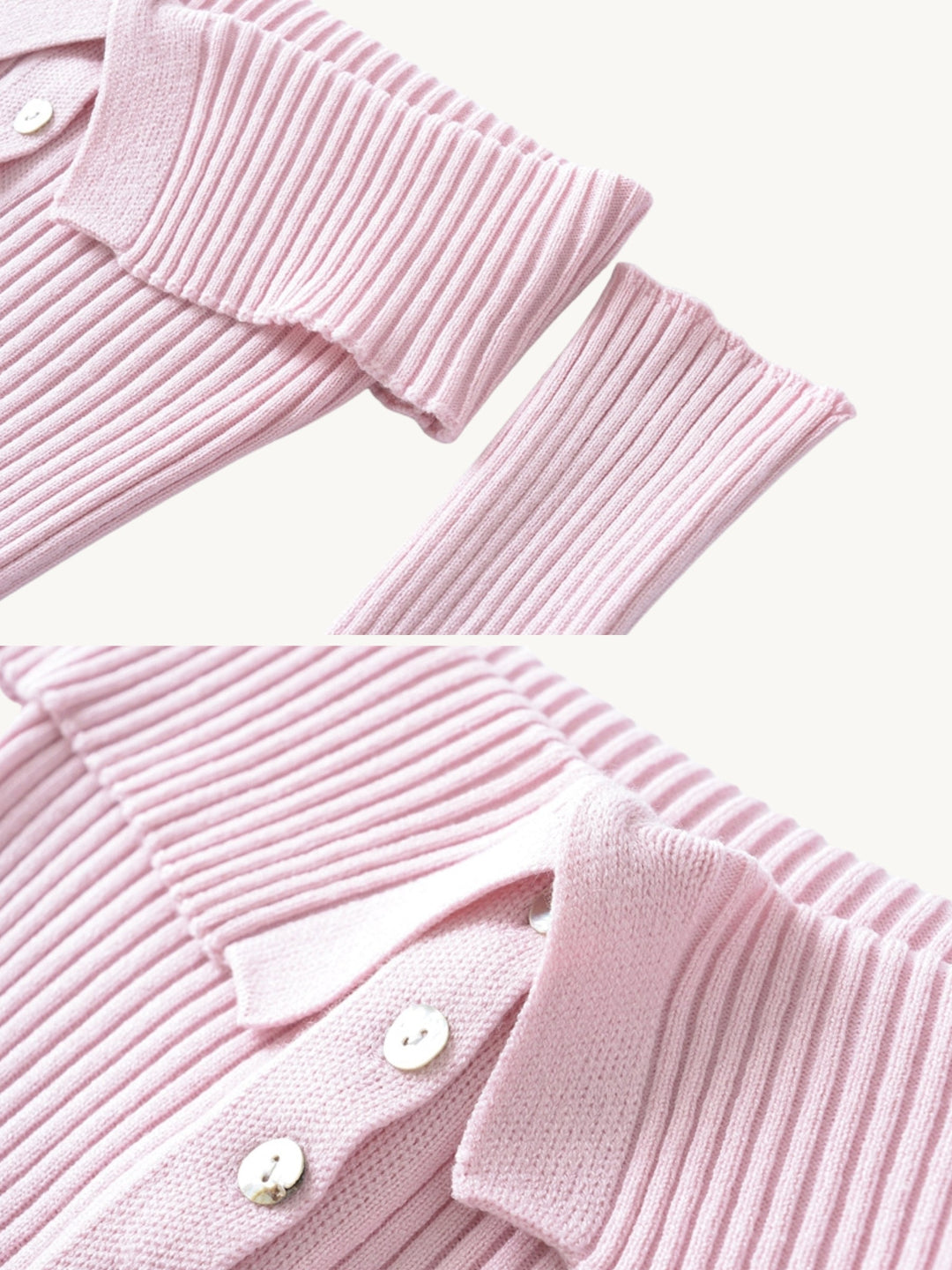 Club Muse Off-Shoulder Knit Top