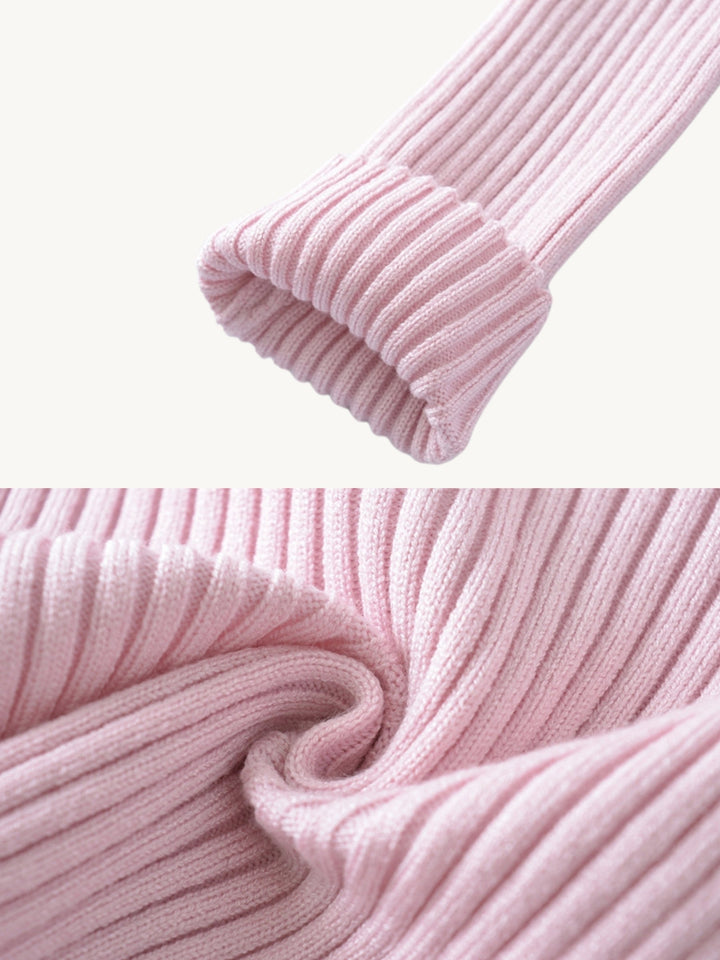 Club Muse Off-Shoulder Knit Top