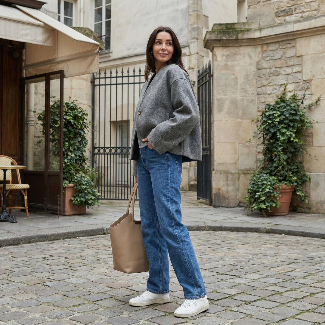 Harbor Oversized Wool Jacket