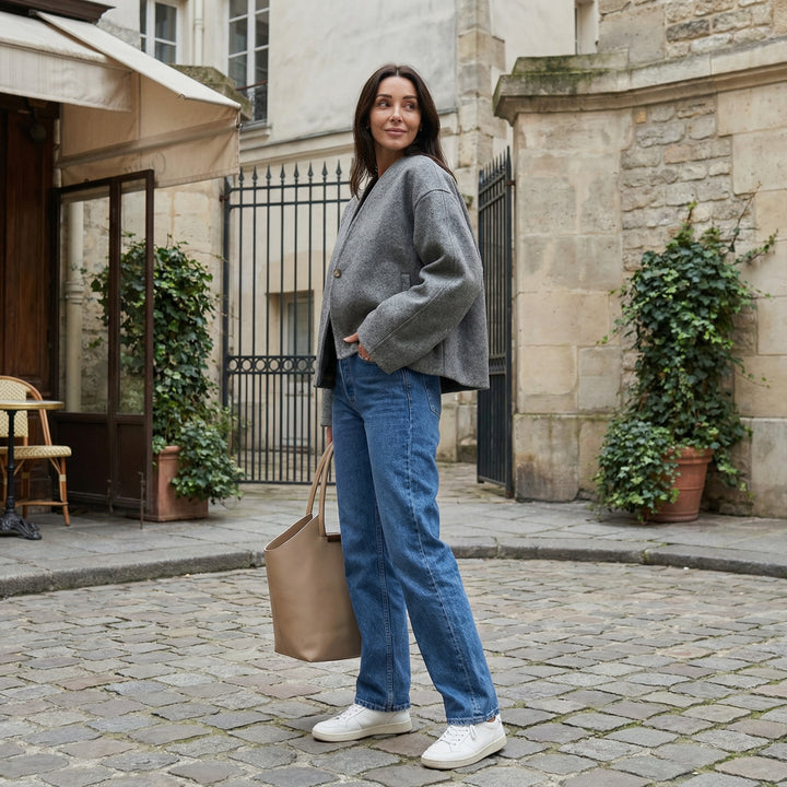 Harbor Oversized Wool Jacket