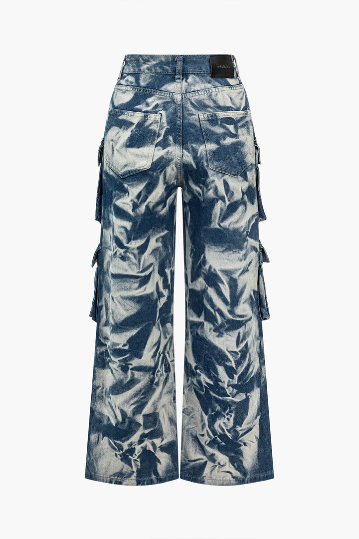 Nova Tie-Dye Cargo Jeans