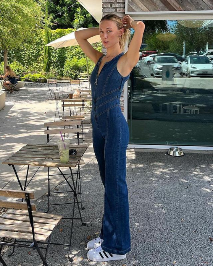 Arianne Iconic Denim Jumpsuit
