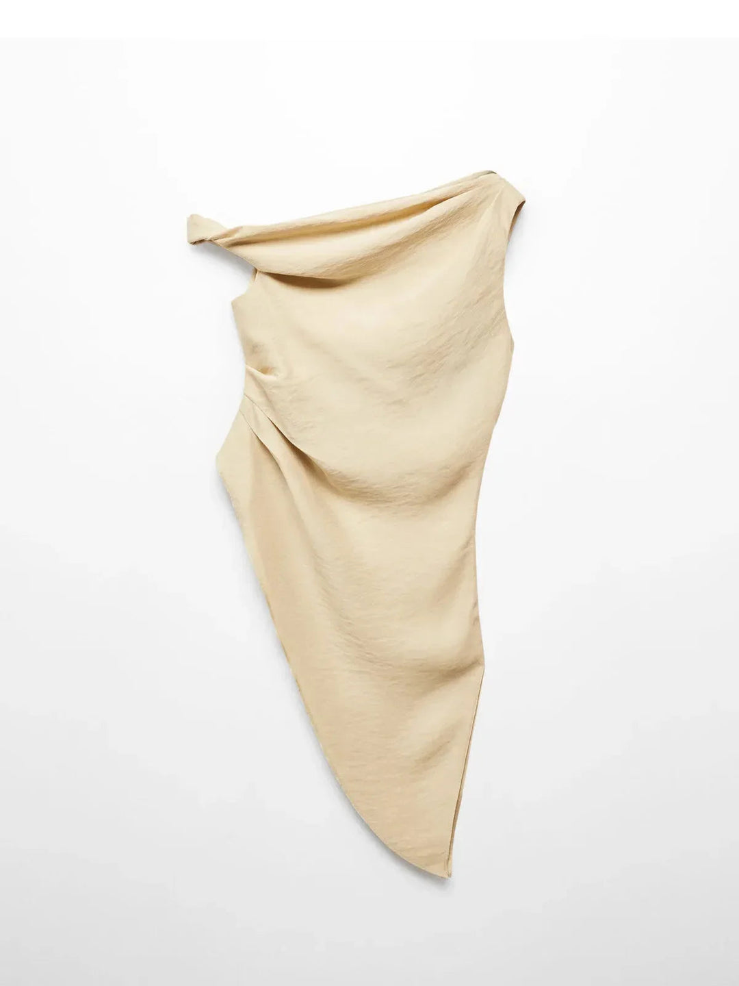 Minimal Grace Asymmetrical Blouse
