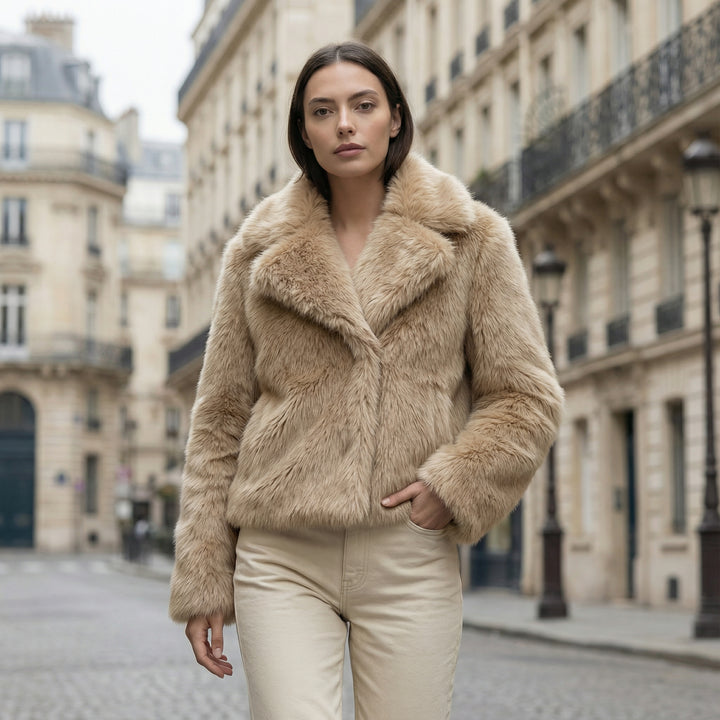 Soho Faux Fur Coat
