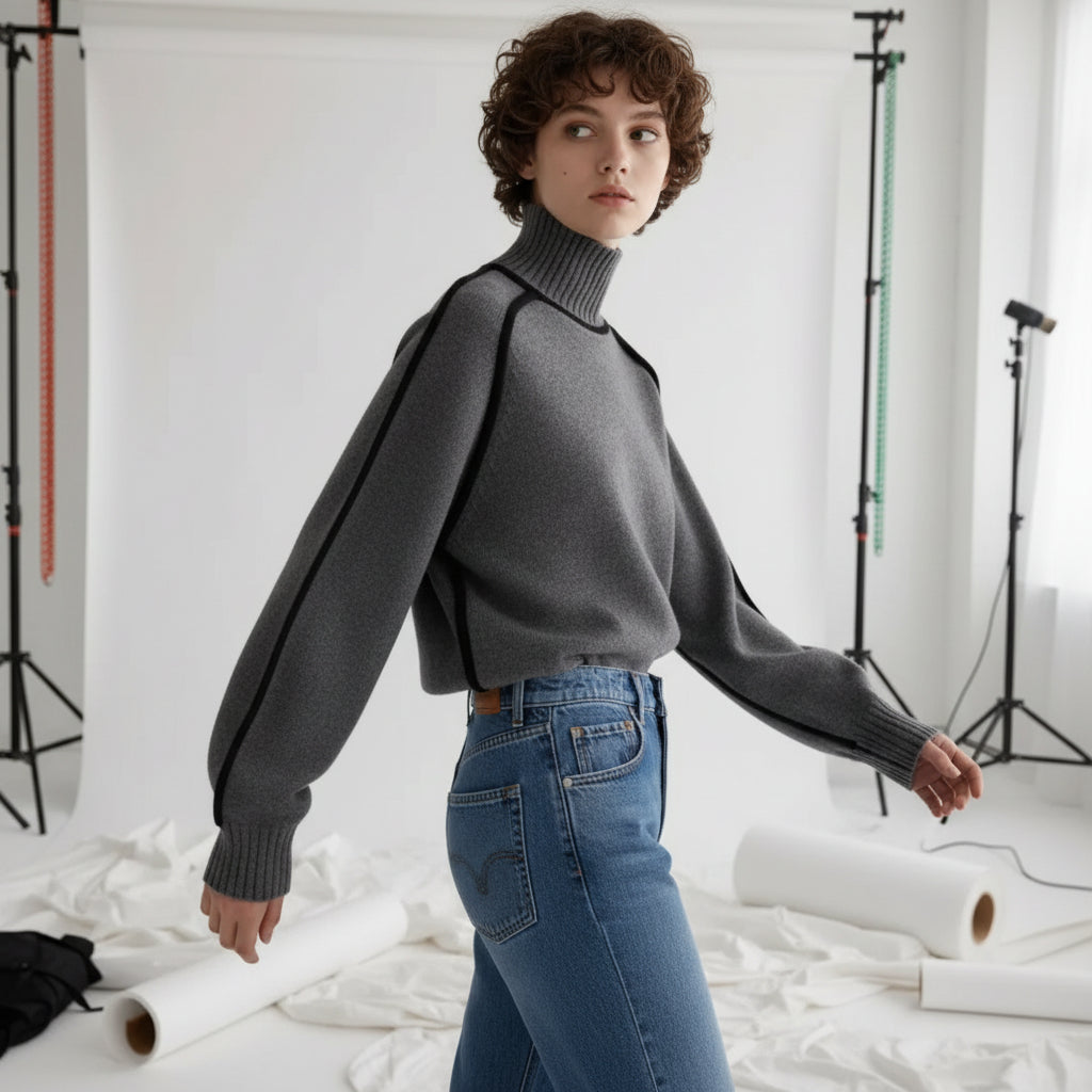 Contour Seamline Knit