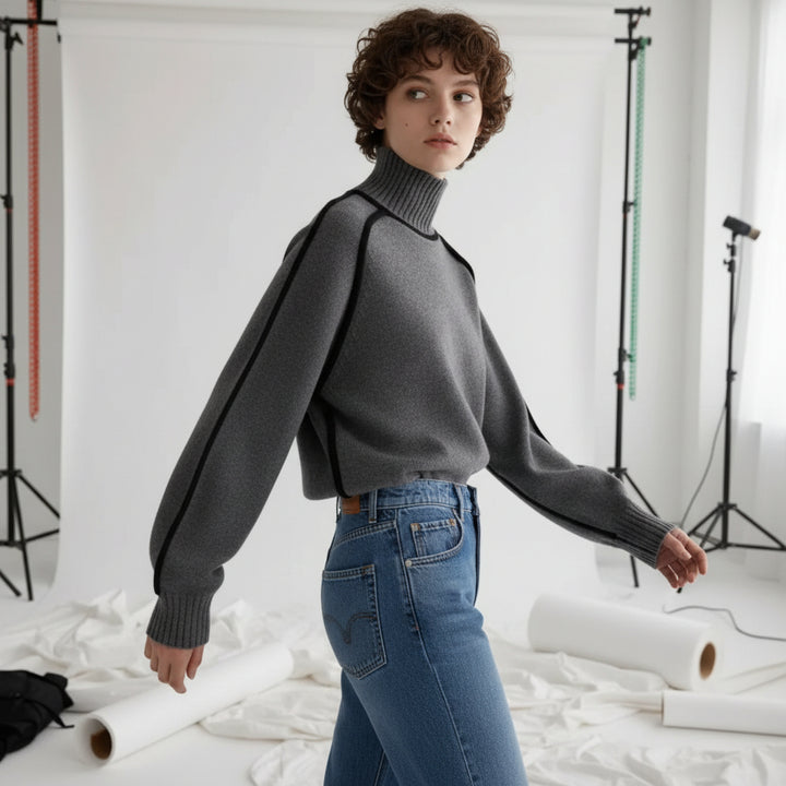 Contour Seamline Knit