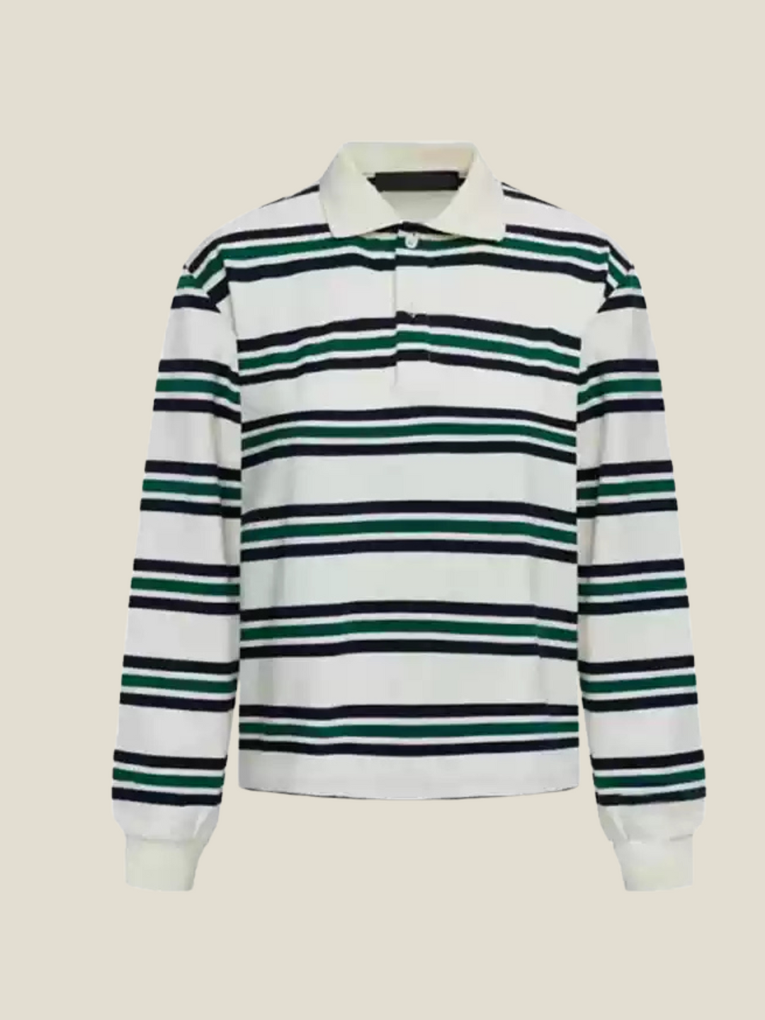 Lunette Striped Rugby Top