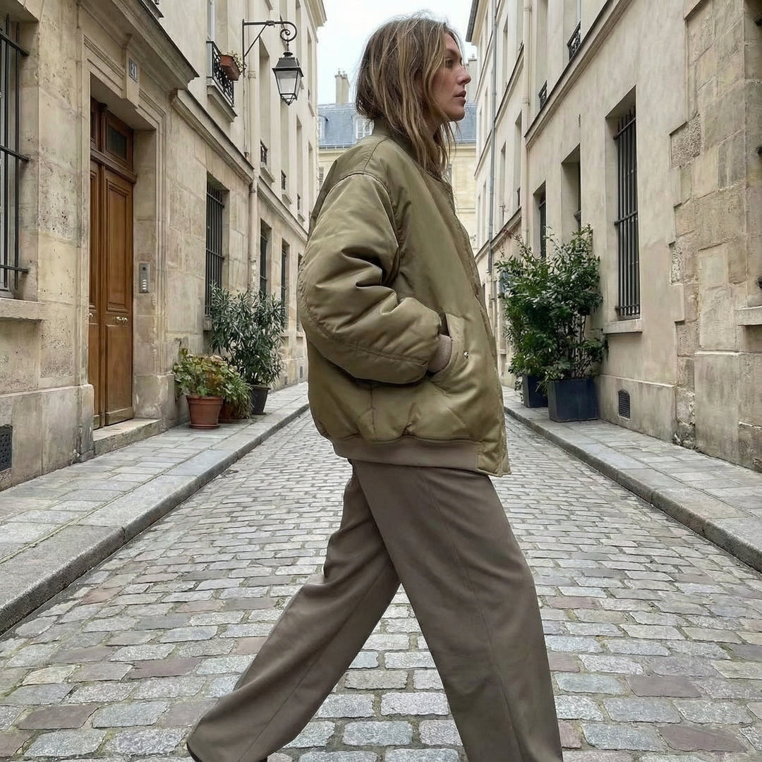 Tarmac Oversized Puffer