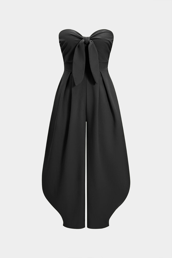 Solara Bow Front Jumpsuit