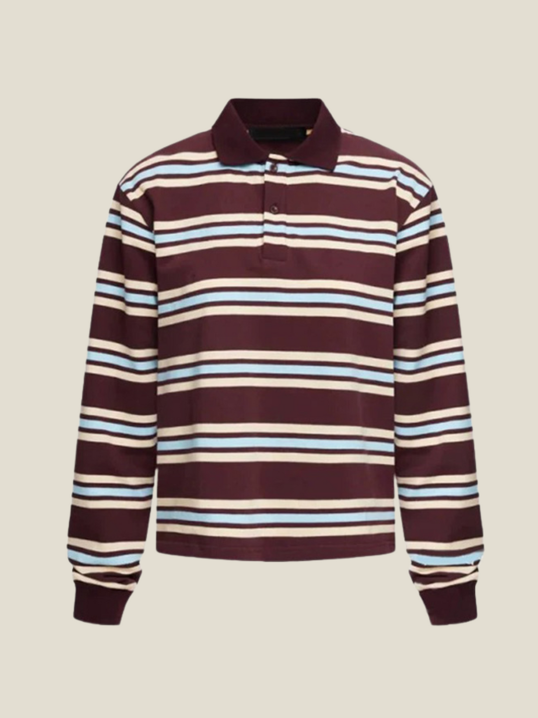 Lunette Striped Rugby Top