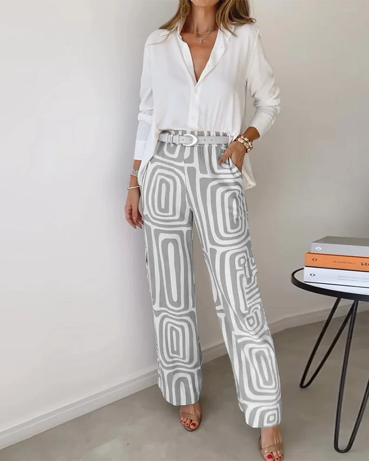 Sierra Horizon Shirt And Pants Set