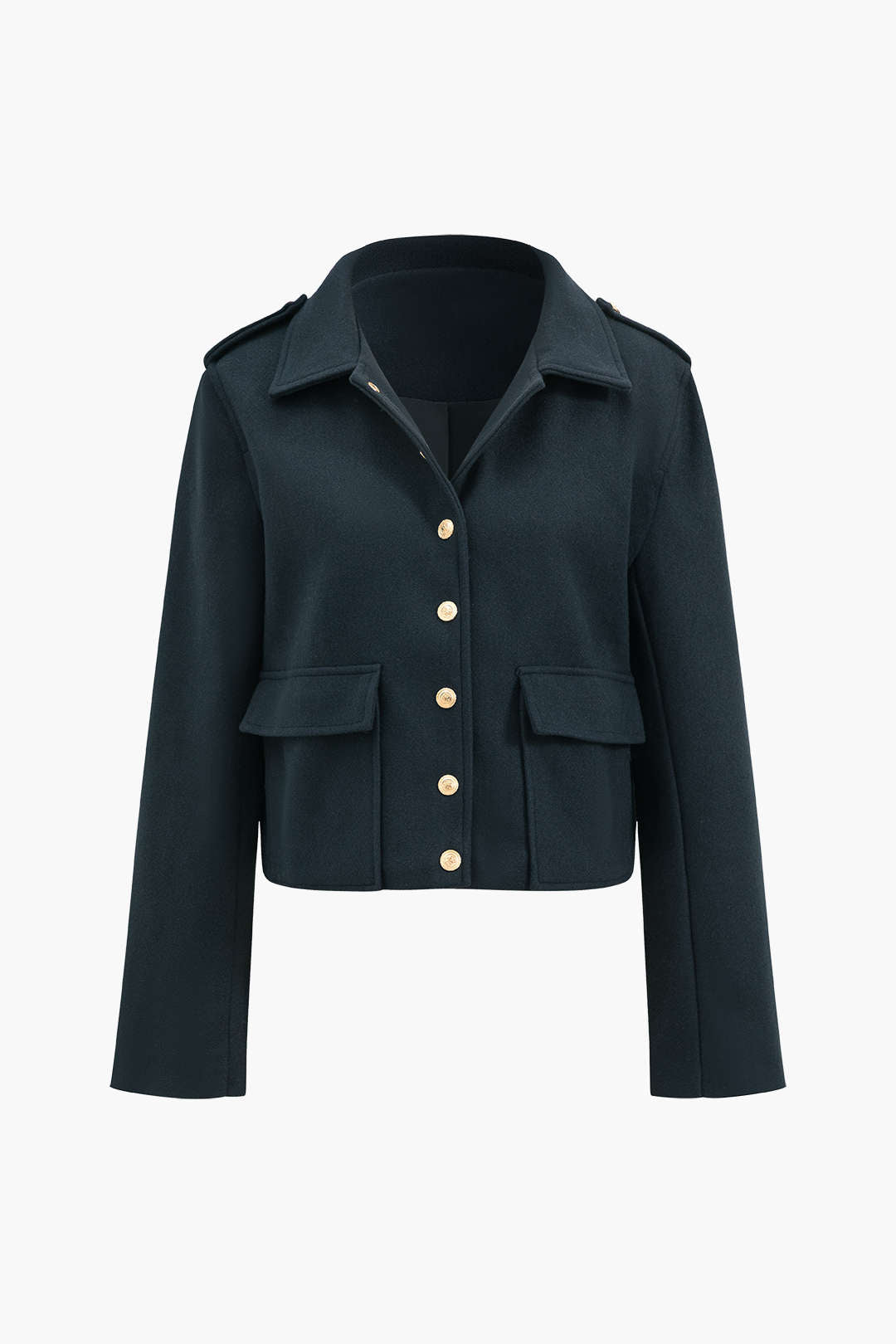 Royal Row Tailored Officer Jacket