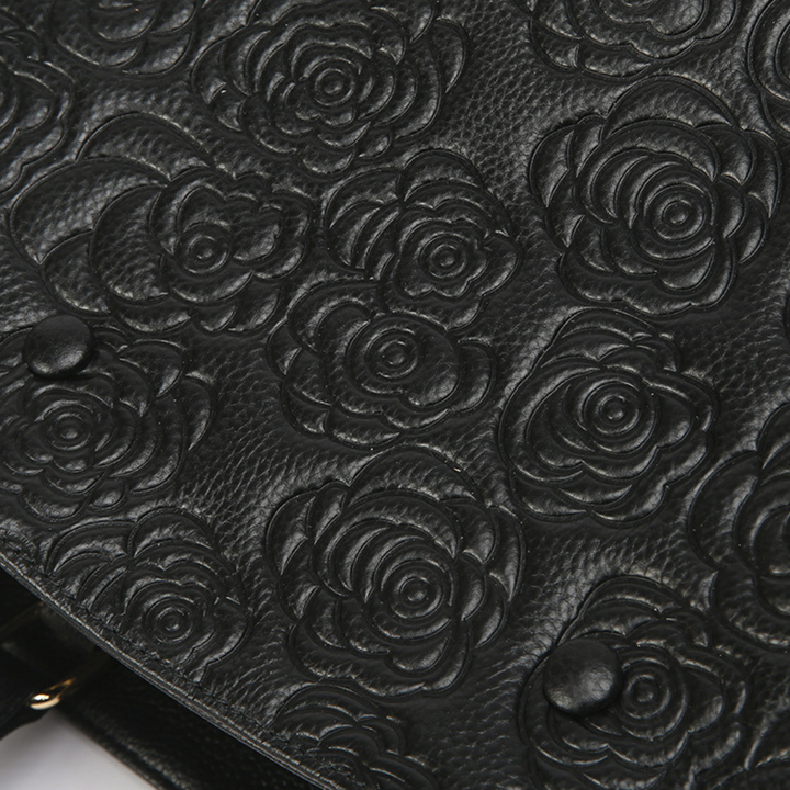 Salzburg Floral Embossed Handbag