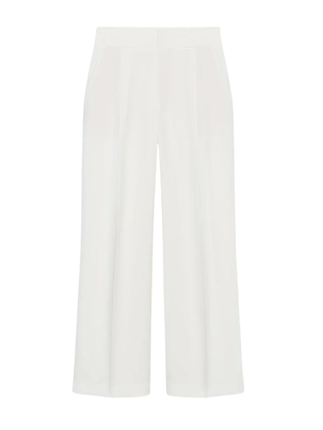 High Waist Drape Casual Pants