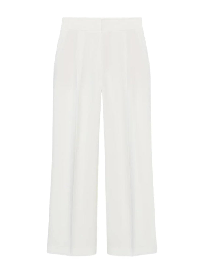 High Waist Drape Casual Pants