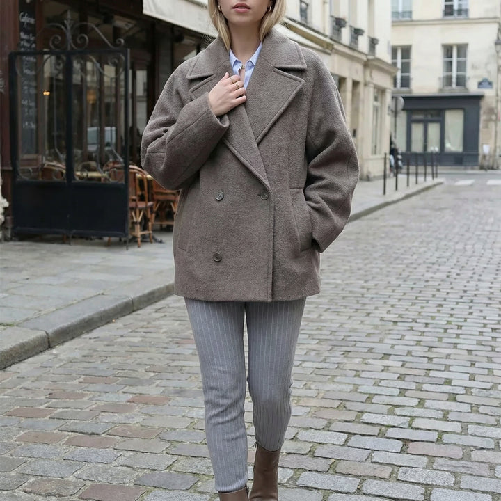 Softline Oversized Wool Coat