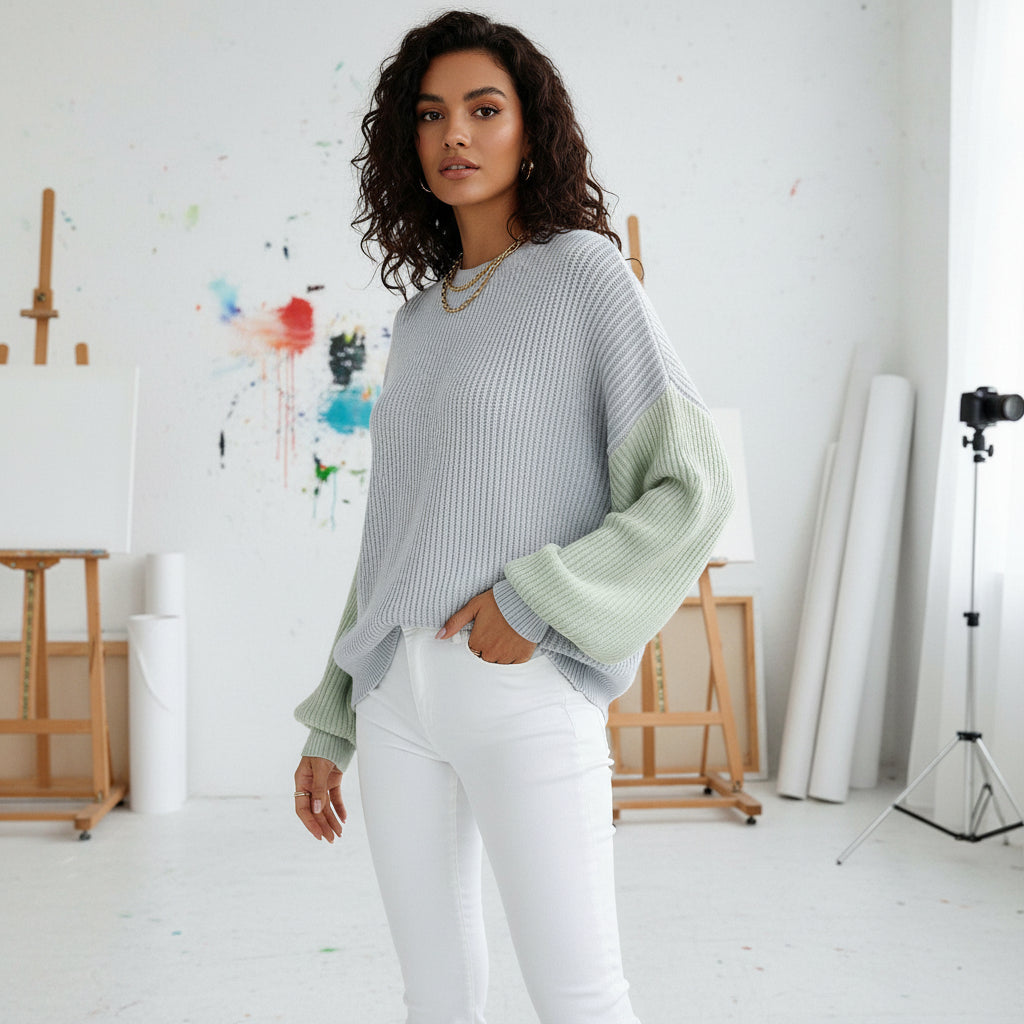 Misty Hue Knit