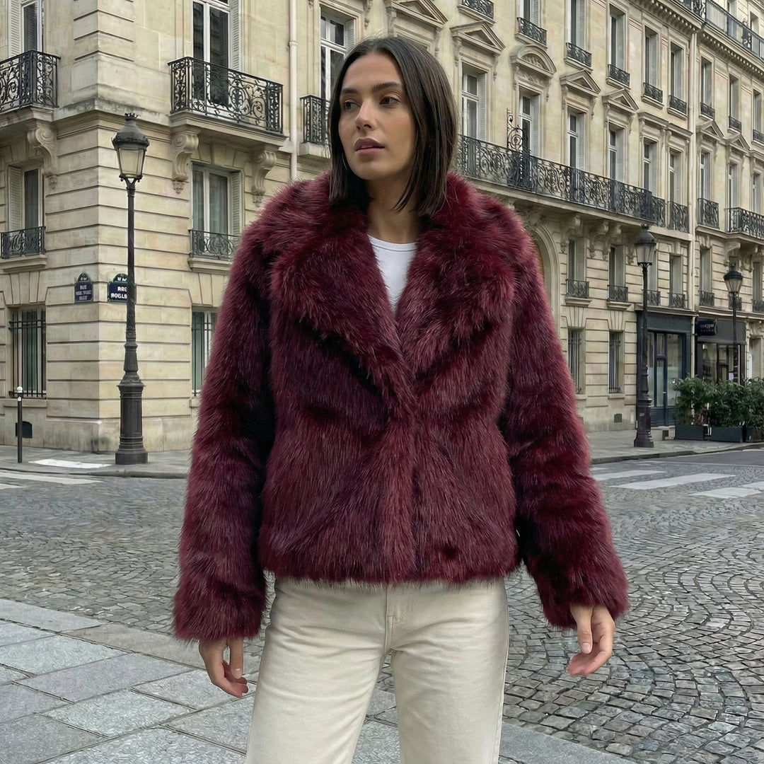 Soho Faux Fur Coat