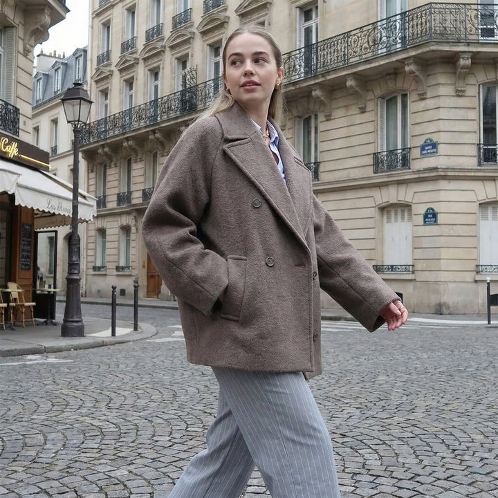 Softline Oversized Wool Coat