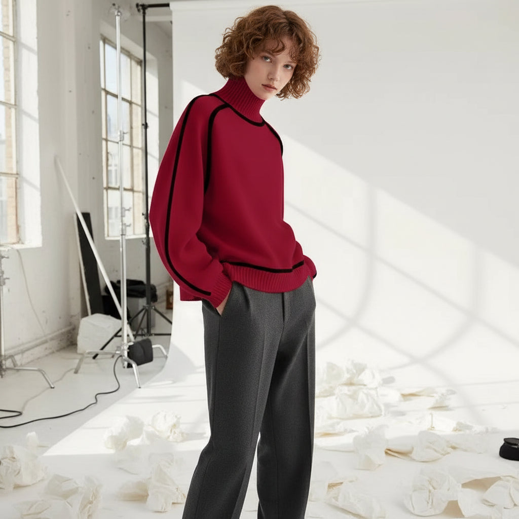 Contour Seamline Knit