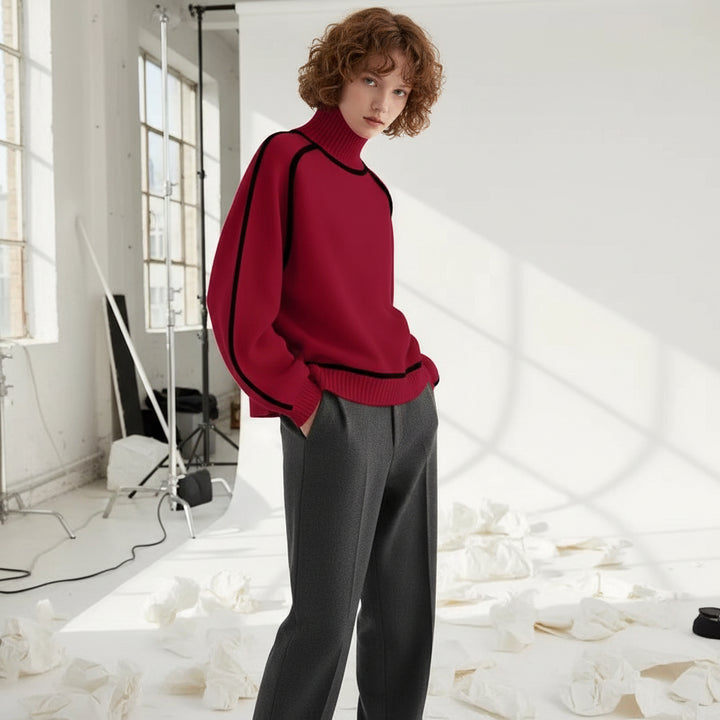 Contour Seamline Knit