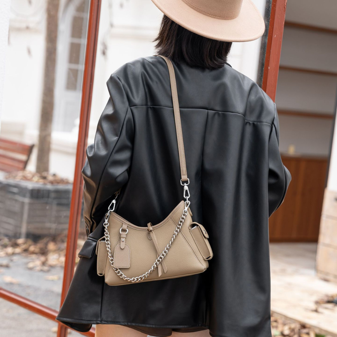 Prague Chain Crossbody Bag