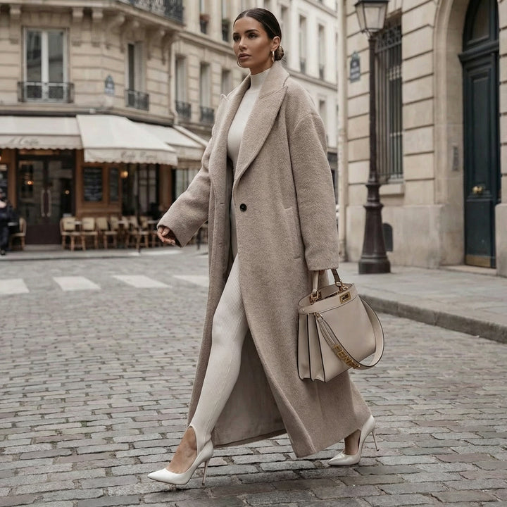 Lumière Wool Coat