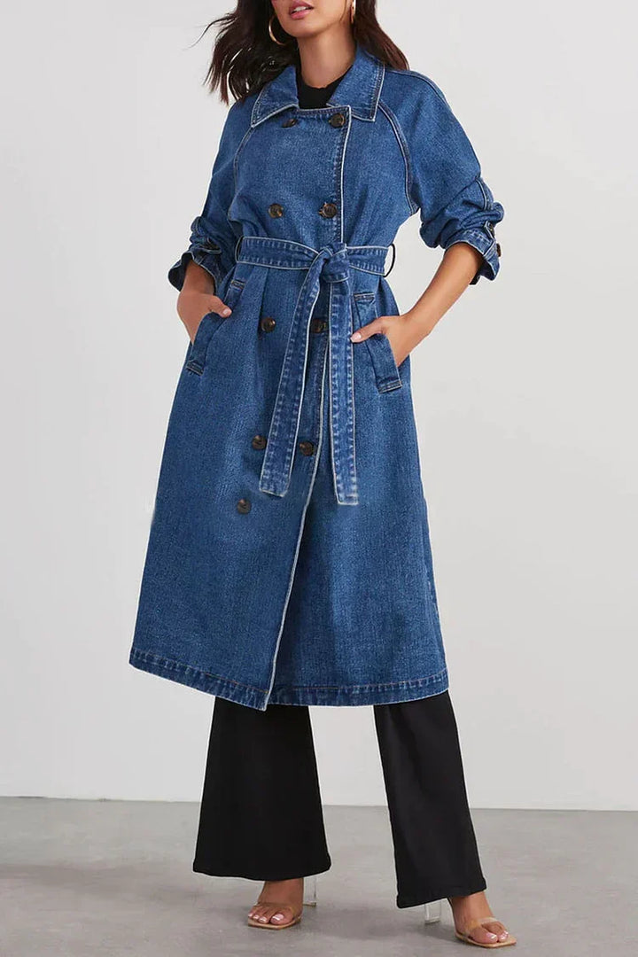 Dakota Denim Trench