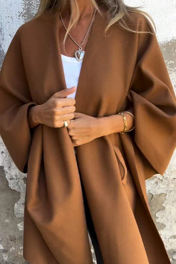 Canyon Drape Open Coat